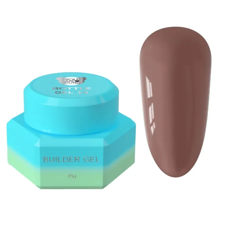 YOUARECUTE Bottle Gel 14, 15ml — Photo 2