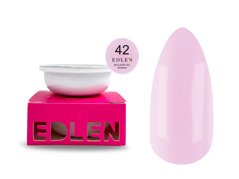 Edlen Recambio Builder Gel 42, 30ml — Photo 2