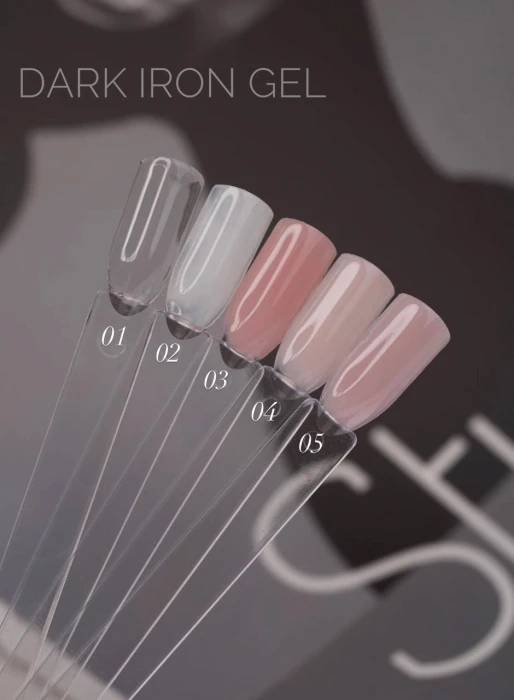Dark by Rior Iron Gel 03, 15ml — Photo 3