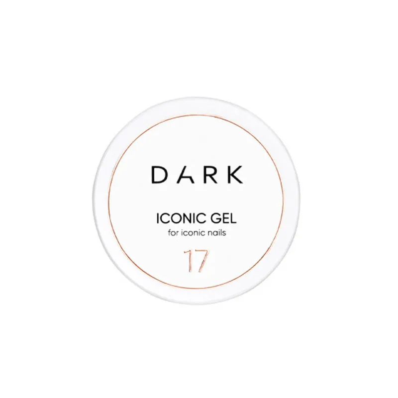 DARK Iconic Gel 17, 30ml — Photo 5