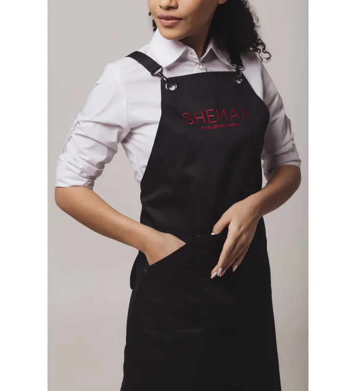 SHEMAX Delantal Style, negro — Photo 6