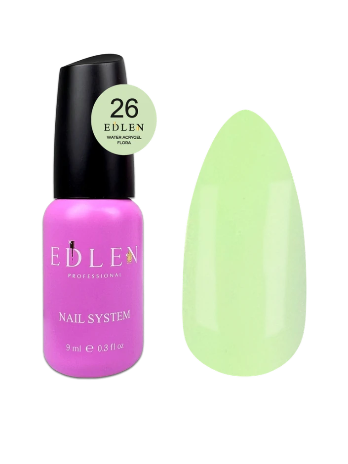 Edlen Water Acrygel 26 Flora, 9ml — Photo 2