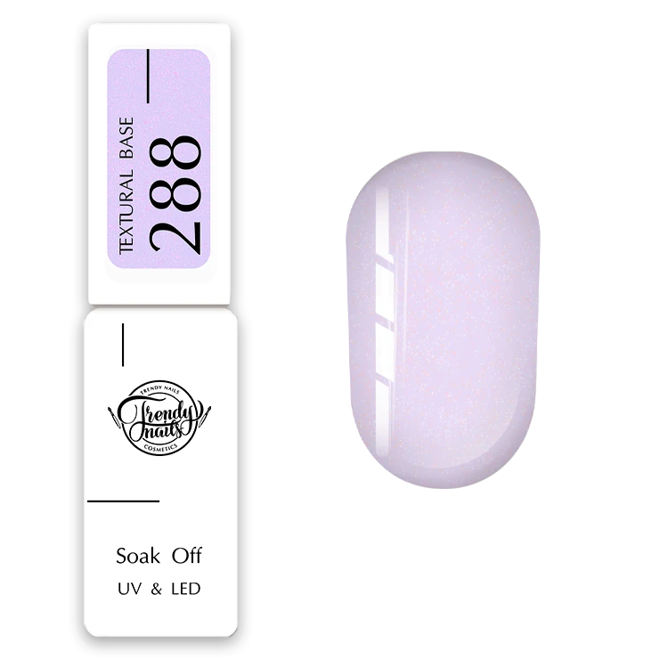 Trendy Nails Cover Base 288, 8ml — Photo 2