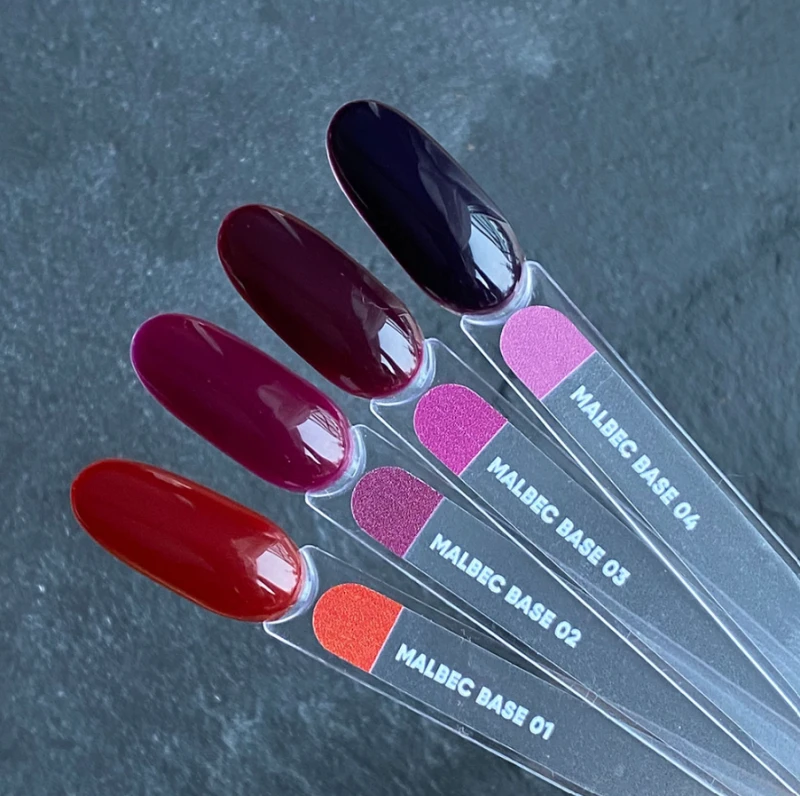 NAILSOFTHEDAY Malbec base 03, 10 ml — Photo 3