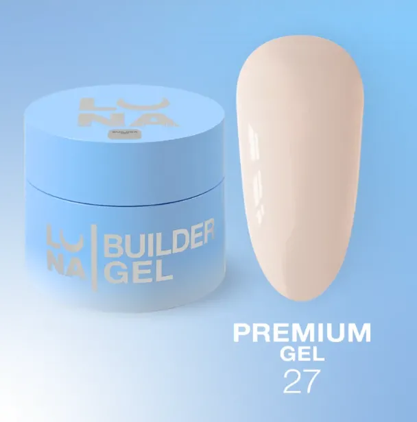 Luna Gel Premium 27, 15ml — Photo 2
