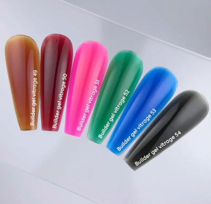 NAILSOFTHEDAY Builder Gel Vitrage 50, 15ml — Photo 3