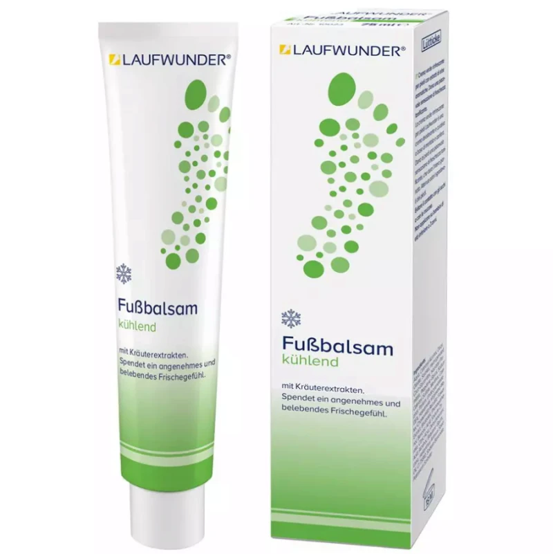 Laufwunder Balsamo refrescante para pies, 75ml — Photo 2