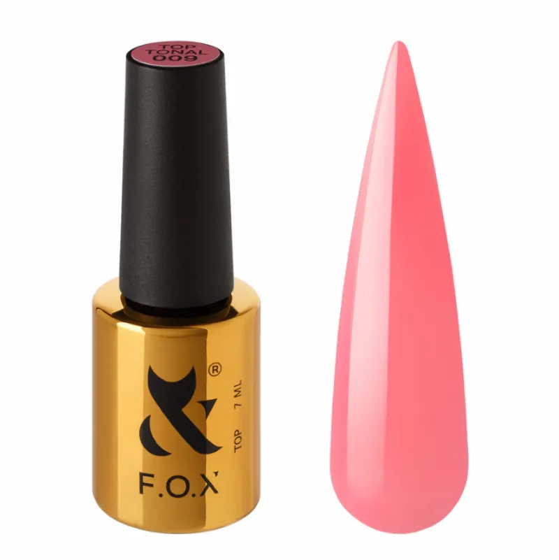 F.O.X Tonal Top 009, 7 ml — Photo 2