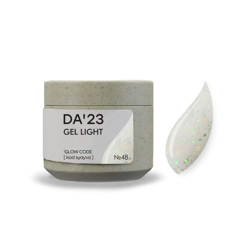 DA23 Light Gel 48 Glow Code, 15ml — Photo 2