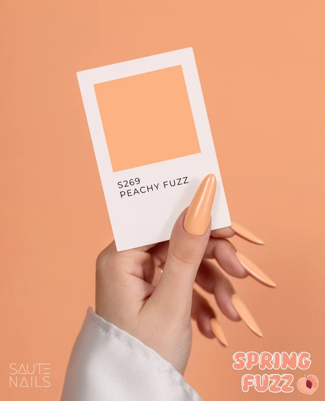 Saute Nails Colección Spring Fuzz (3 esmaltes+top matt) — Photo 4