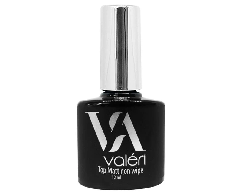 Valeri Top Matte No Wipe, 12ml — Photo 2