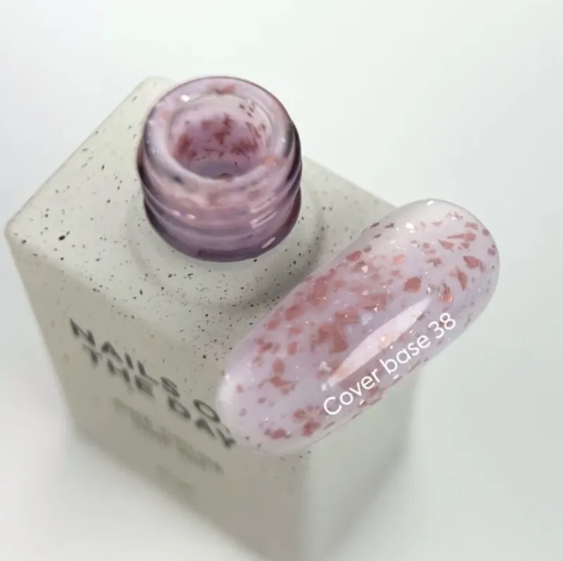 NAILSOFTHEDAY Cover base 38, 10ml — Photo 2