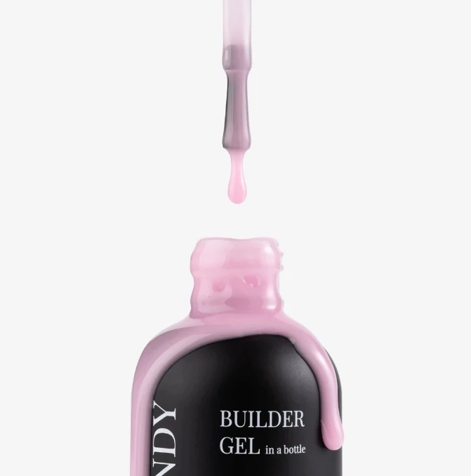 Trendy Nails Builder Gel in a bottle Cosmopolitan, 30ml — Photo 3