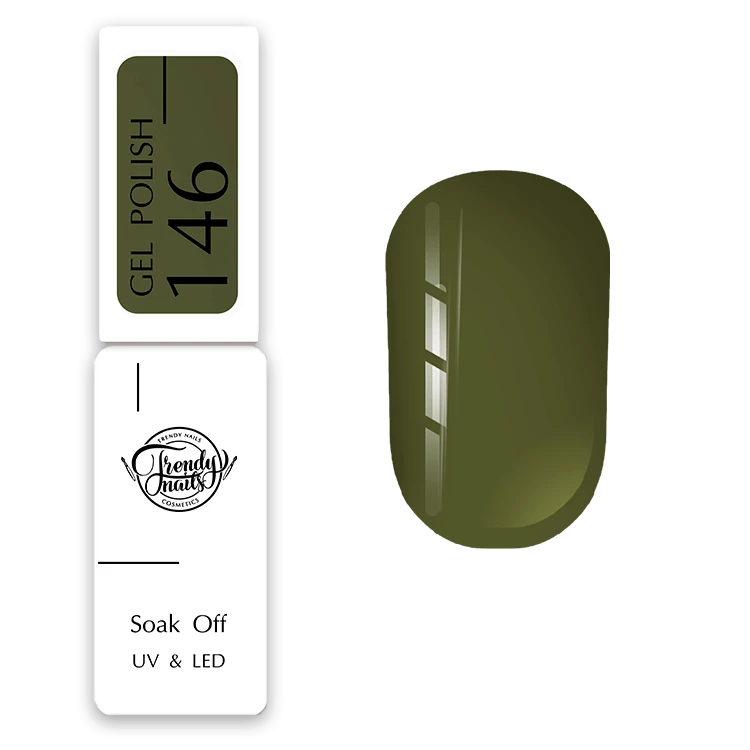 Trendy Nails Esmalte Semipermanente 146, 8ml — Photo 2