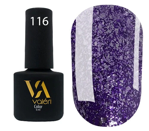 Valeri Esmalte Semipermanente 116, 6ml — Photo 2