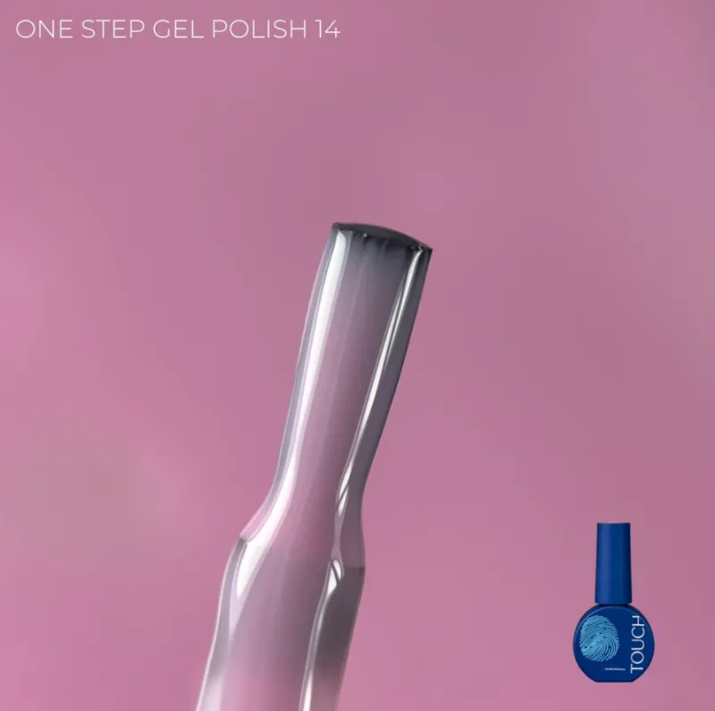 Touch Esmalte Semipermanete One Step 14, 9ml — Photo 2