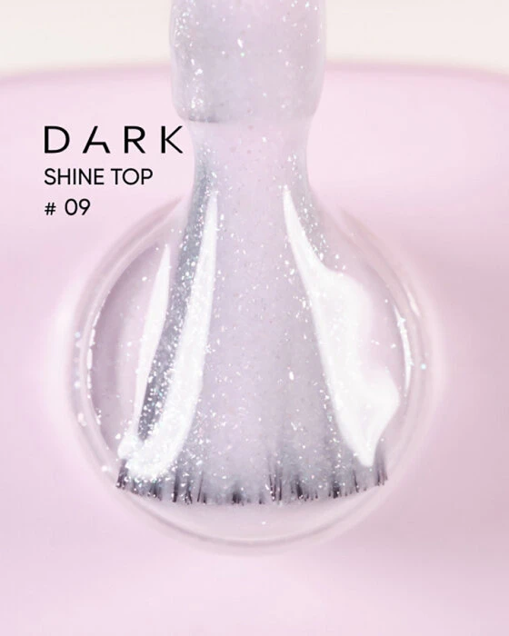 Dark by Rior Shine Top 09, 10ml — Photo 2