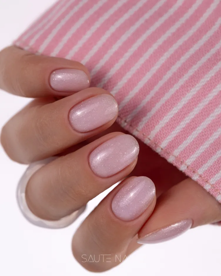 Saute Nails Luna Base Misty, 8ml — Photo 3