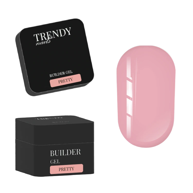 Trendy Nails Builder Gel in a bottle Pretty, 30ml — Photo 2