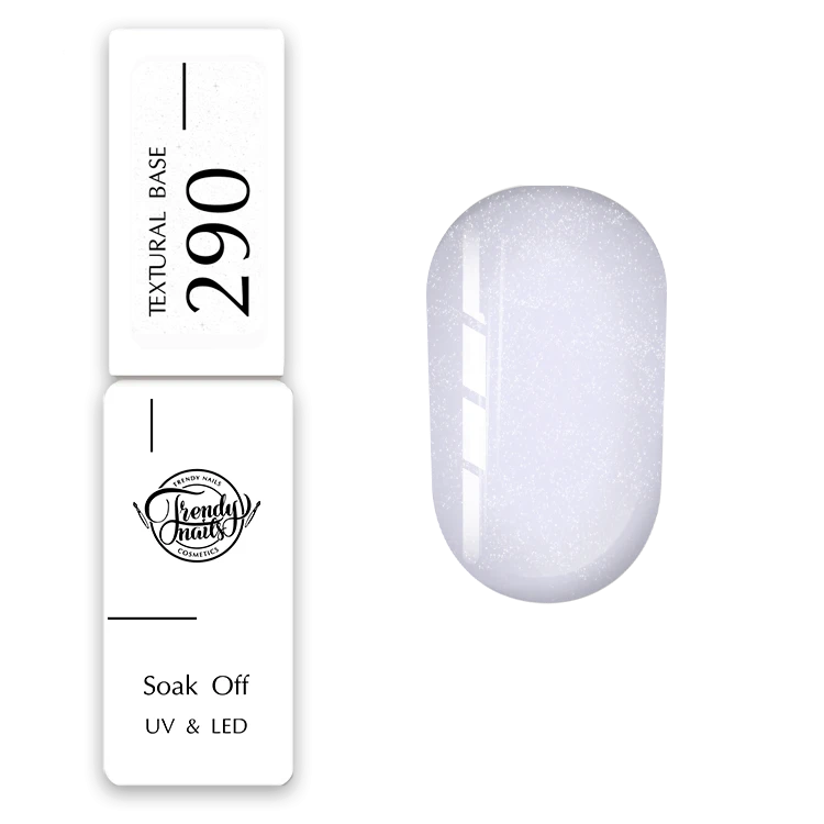 Trendy Nails Cover Base 290, 8ml — Photo 2