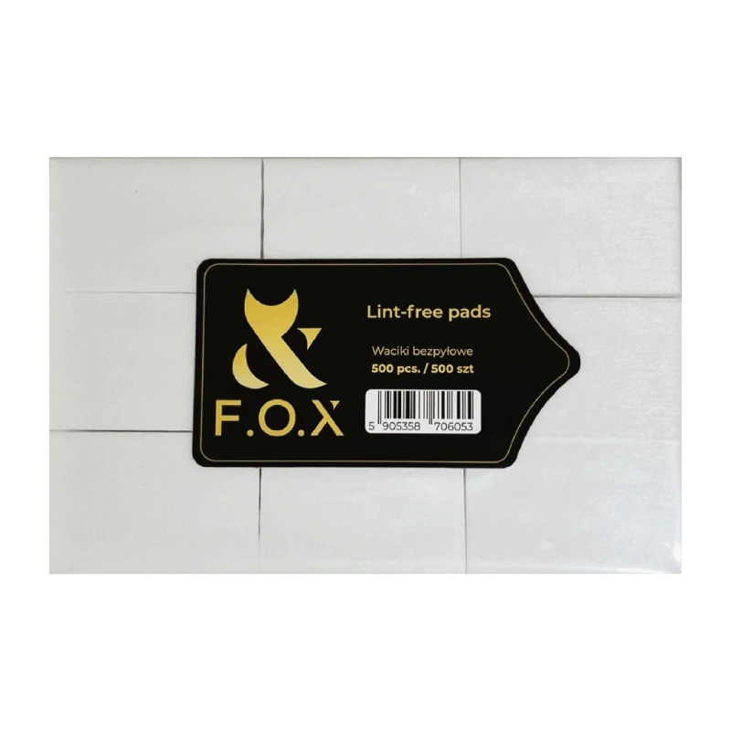 F.O.X Lint-Free pads(500uds) — Photo 2