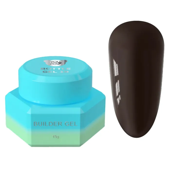 YOUARECUTE Garrafa Gel 19, 15ml — Photo 2