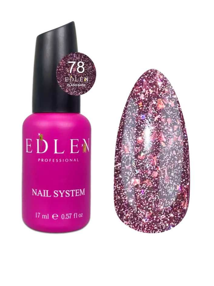 Edlen Cover Base 78 Flash, 17ml — Photo 2