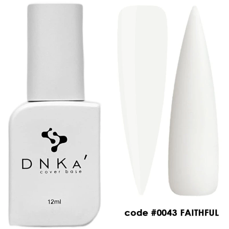 DNKa Cover Base 0043 Faithful, 12 ml — Photo 2