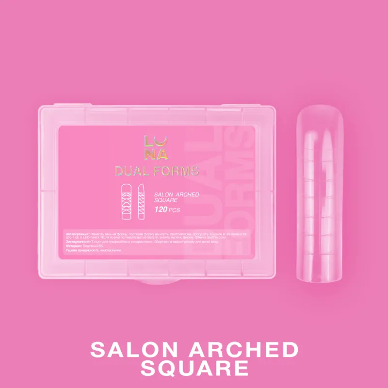 Luna Dual Forms Salon Arched Square — Photo 2