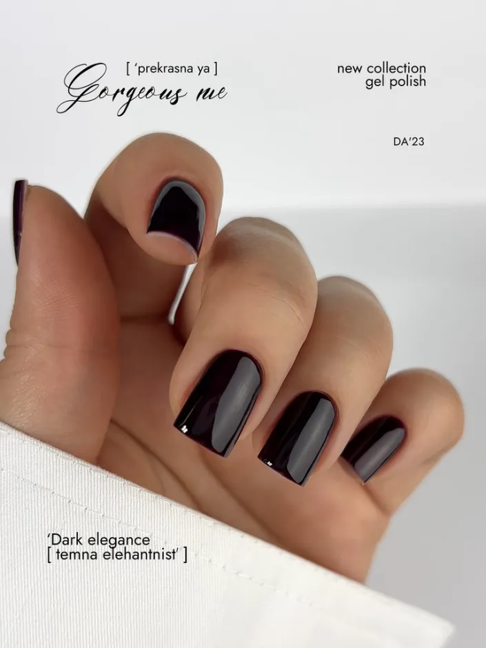 DA23 Esmalte Semipermanente Dark Elegance, 8ml — Photo 2