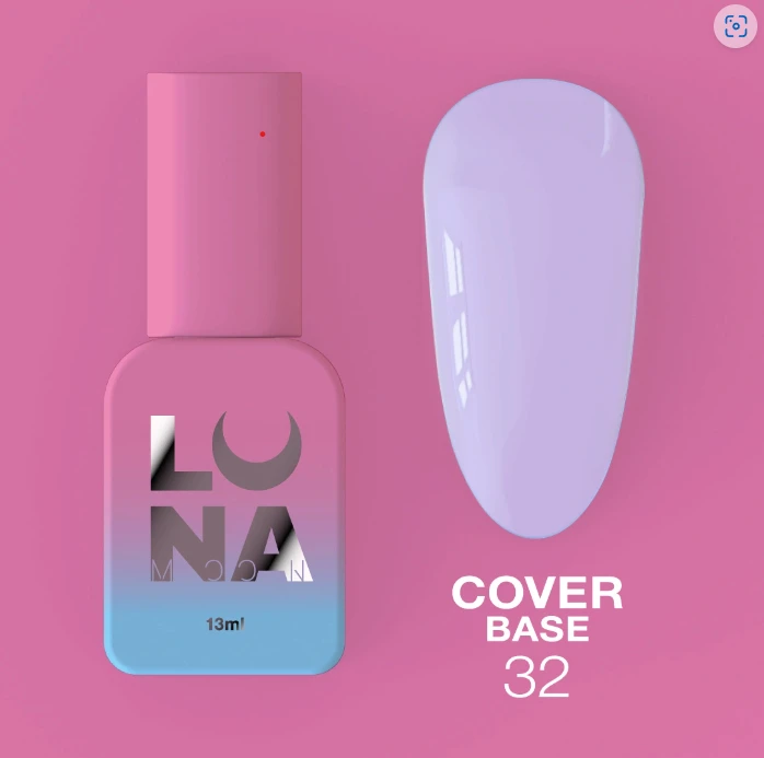 Luna Cover Base 32, 13ml — Photo 2
