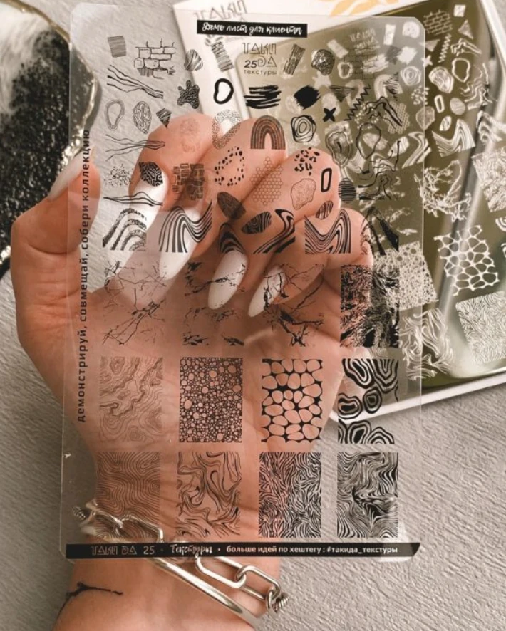 Placa para Estampar TakiDa con Demo hoja, 25 — Photo 3