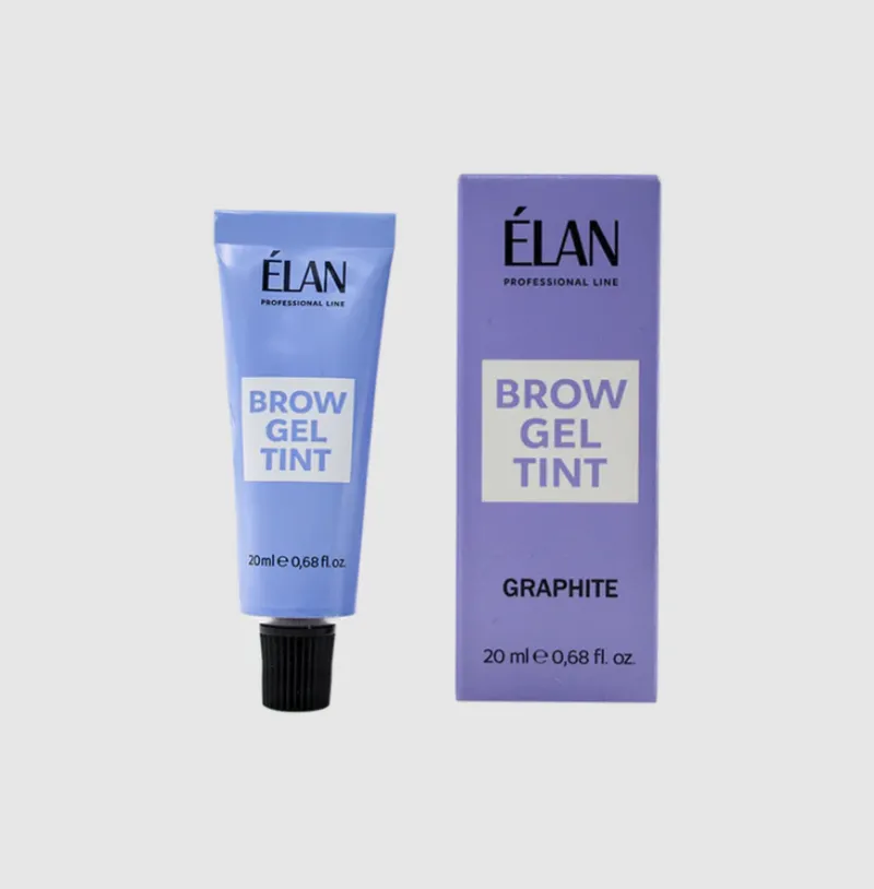 Elan Brow Gel Tint Graphite, 20ml — Photo 2