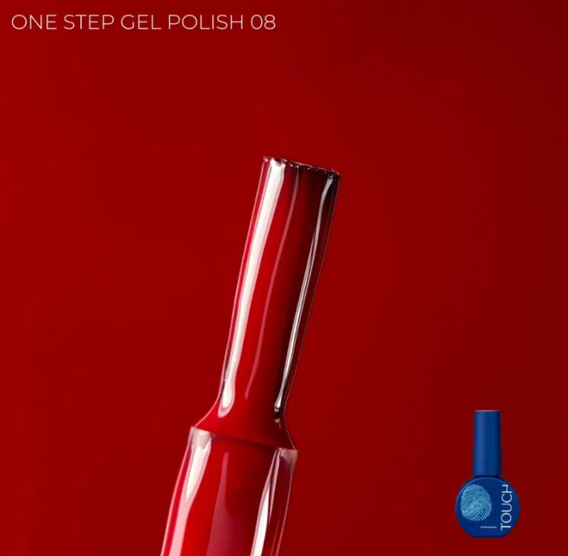 Touch Esmalte Semipermanente One Step 08, 9 ml — Photo 2