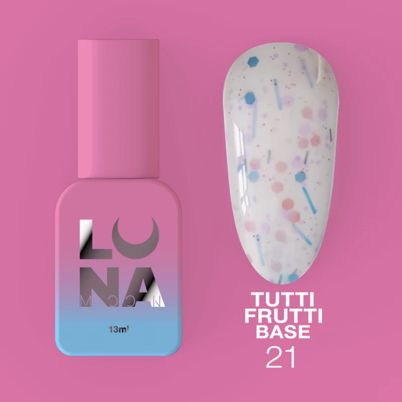 Luna TUTTI FRUTTI Base 21, 13ml — Photo 2