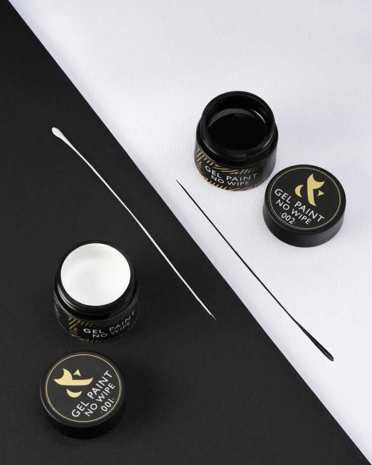 F.O.X Gel Paint No Wipe 002, 5ml — Photo 4