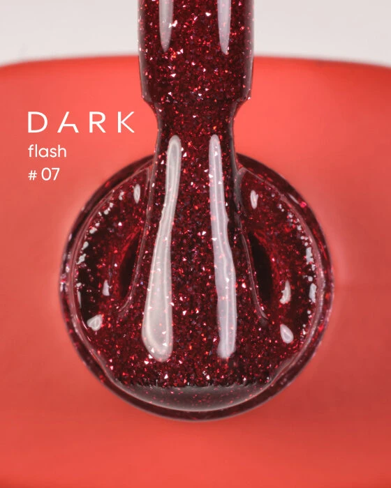Dark by Rior Esmalte Semipermanente Flash 07, 10ml — Photo 2