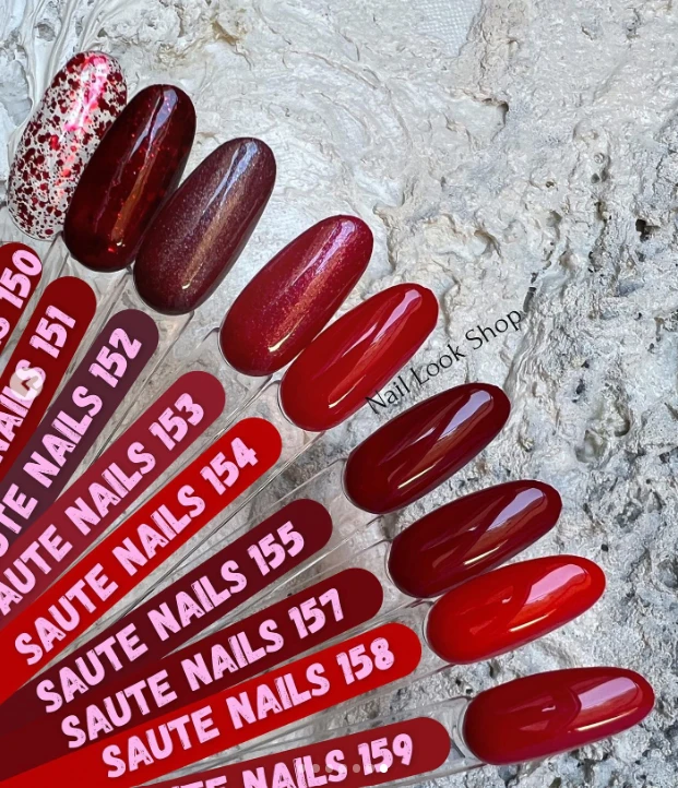 Saute Nails Esmalte semipermanente S150, 8ml — Photo 3