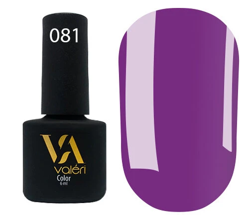 Valeri Esmalte Semipermanente 81, 6ml — Photo 2