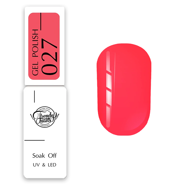 Trendy Nails Esmalte Semipermanente 27, 8ml — Photo 2