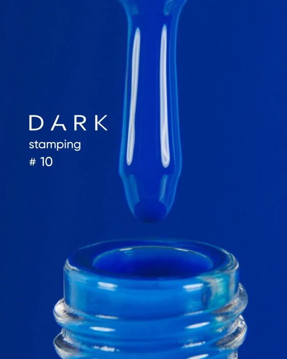 Dark by Rior Esmalte para Estampar 10, 10ml — Photo 2