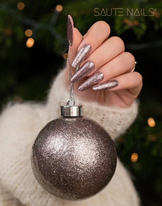 Saute Nails Esmalte semipermanente S263, 8ml — Photo 2