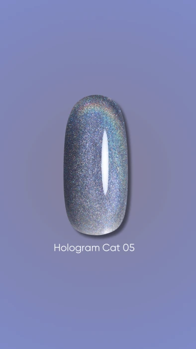 Dark by Rior Esmalte Semipermanente Hologram Cat 05, 6ml — Photo 2