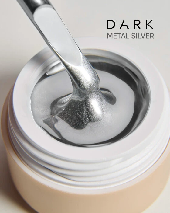 Dark by Rior Silver Gel Paint, 5g — Photo 2