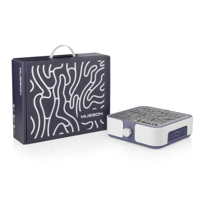 Aspirador de polvo MUSSON X2 Graphite 72W — Photo 2