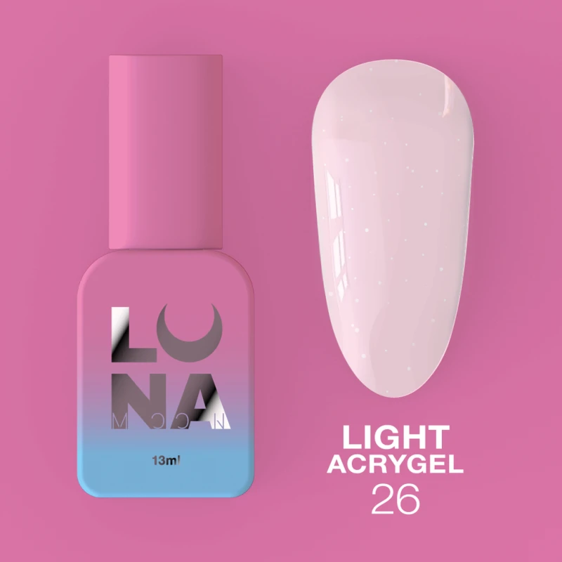 LUNA Light Acrygel 26, 13ml — Photo 2