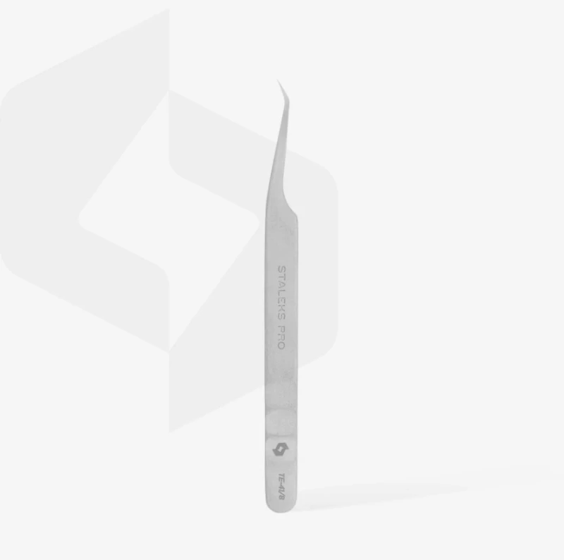 Staleks Pinzas de pestañas EXPERT 41/8 (Mini L,70') — Photo 4