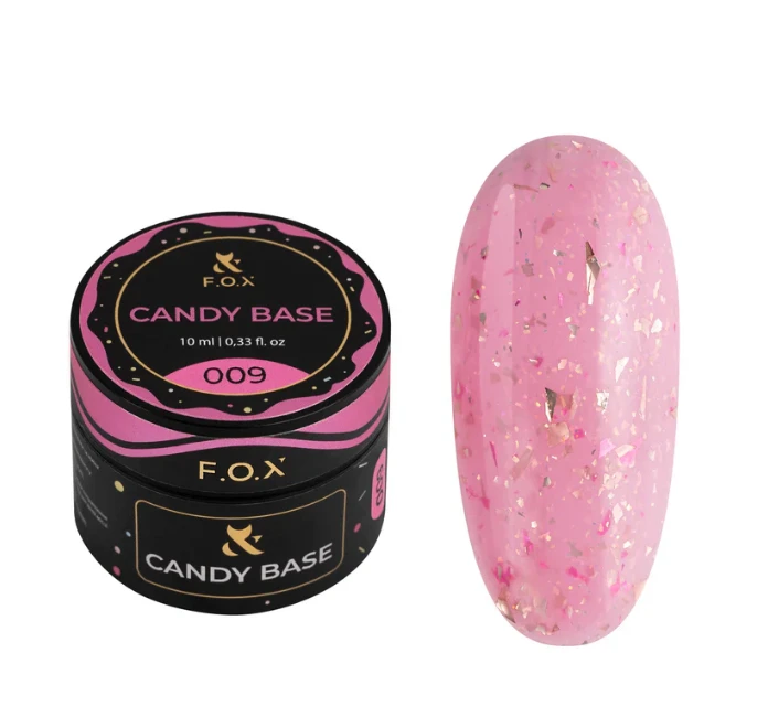 F.O.X Candy Base 009, 10ml — Photo 2