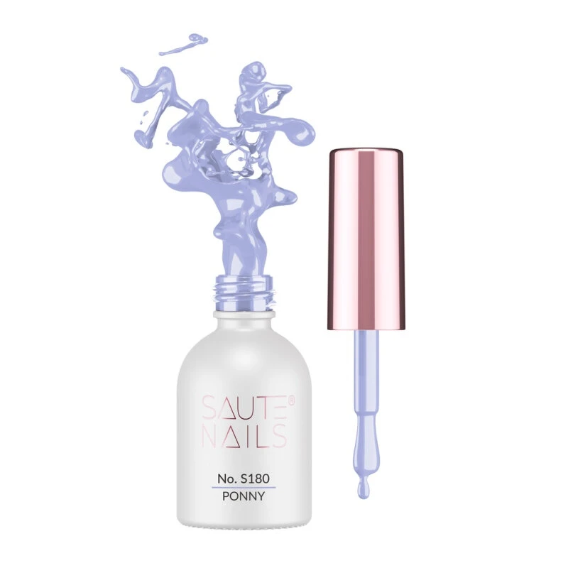 Saute Nails Esmalte semipermanente S180, 8ml — Photo 4