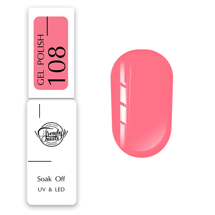 Trendy Nails Esmalte Semipermanente 108, 8ml — Photo 2